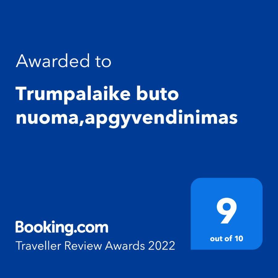 Trumpalaike Buto Nuoma,Apgyvendinimas - Bekontaktis Iejimas Rokiskis Luaran gambar
